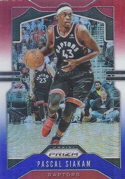 2019-20 Panini Prizm - Prizms Red White and Blue #156 Pascal Siakam Front