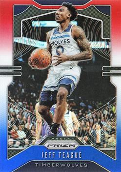 2019-20 Panini Prizm - Prizms Red White and Blue #165 Jeff Teague Front
