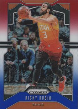 2019-20 Panini Prizm - Prizms Red White and Blue #167 Ricky Rubio Front
