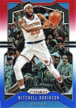 2019-20 Panini Prizm - Prizms Red White and Blue #178 Mitchell Robinson Front