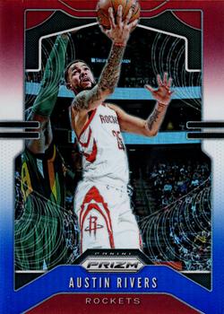 2019-20 Panini Prizm - Prizms Red White and Blue #213 Austin Rivers Front