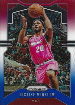2019-20 Panini Prizm - Prizms Red White and Blue #230 Justise Winslow Front
