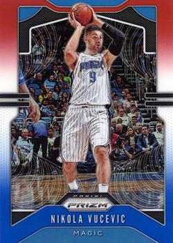 2019-20 Panini Prizm - Prizms Red White and Blue #247 Nikola Vucevic Front