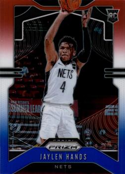 2019-20 Panini Prizm - Prizms Red White and Blue #293 Jaylen Hands Front