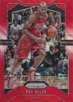 2019-20 Panini Prizm - Prizms Ruby Wave #22 Ray Allen Front