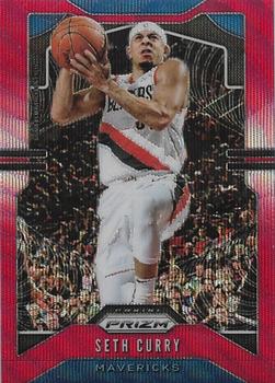 2019-20 Panini Prizm - Prizms Ruby Wave #226 Seth Curry Front