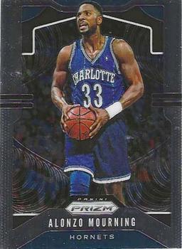 2019-20 Panini Prizm - Prizms Silver #27 Alonzo Mourning Front