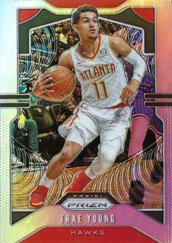 2019-20 Panini Prizm - Prizms Silver #31 Trae Young Front