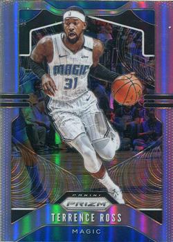 2019-20 Panini Prizm - Prizms Silver #44 Terrence Ross Front