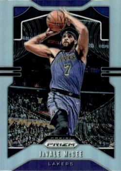 2019-20 Panini Prizm - Prizms Silver #225 JaVale McGee Front