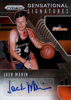 2019-20 Panini Prizm - Sensational Signatures #SS-JMR Jack Marin Front