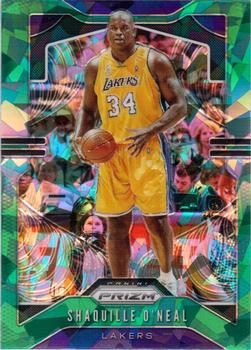 2019-20 Panini Prizm - Prizms Green Ice #11 Shaquille O'Neal Front