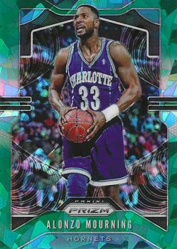 2019-20 Panini Prizm - Prizms Green Ice #27 Alonzo Mourning Front