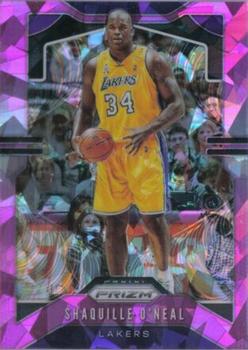 2019-20 Panini Prizm - Prizms Pink Ice #11 Shaquille O'Neal Front