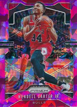 2019-20 Panini Prizm - Prizms Pink Ice #65 Wendell Carter Jr. Front