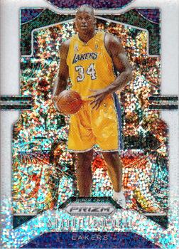 2019-20 Panini Prizm - Prizms White Sparkle #11 Shaquille O'Neal Front