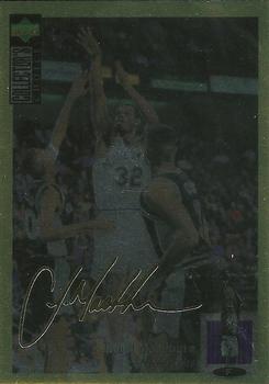 1994-95 Collector's Choice - Gold Signature #157 Jamal Mashburn Front