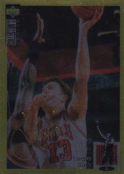 1994-95 Collector's Choice - Gold Signature #213 Luc Longley Front
