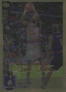 1994-95 Collector's Choice - Gold Signature #219 Grant Hill Front