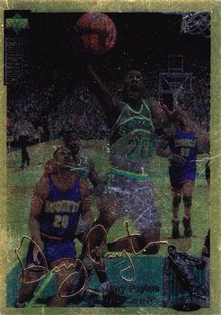 1994-95 Collector's Choice - Gold Signature #220 Gary Payton Front