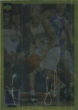 1994-95 Collector's Choice - Gold Signature #238 Jalen Rose Front