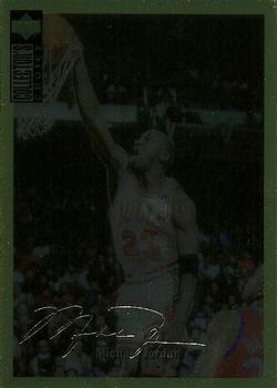 1994-95 Collector's Choice - Gold Signature #240 Michael Jordan Front