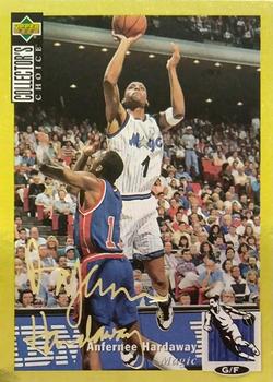 1994-95 Collector's Choice - Gold Signature #1 Anfernee Hardaway Front