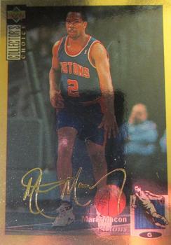 1994-95 Collector's Choice - Gold Signature #2 Mark Macon Front