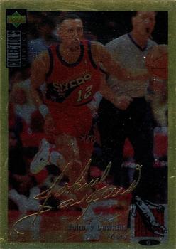 1994-95 Collector's Choice - Gold Signature #12 Johnny Dawkins Front