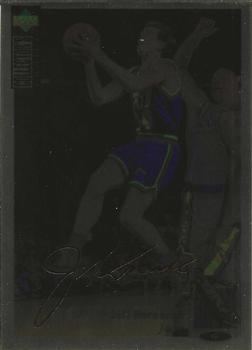 1994-95 Collector's Choice - Gold Signature #14 Jeff Hornacek Front