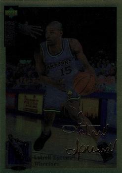 1994-95 Collector's Choice - Gold Signature #15 Latrell Sprewell Front