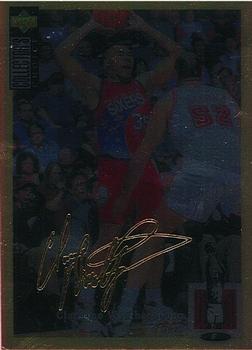 1994-95 Collector's Choice - Gold Signature #35 Clarence Weatherspoon Front