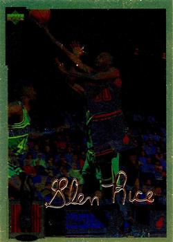 1994-95 Collector's Choice - Gold Signature #41 Glen Rice Front
