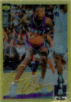 1994-95 Collector's Choice - Gold Signature #42 Vin Baker Front