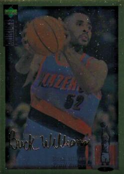 1994-95 Collector's Choice - Gold Signature #52 Buck Williams Front