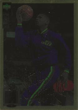 1994-95 Collector's Choice - Gold Signature #57 Luther Wright Front