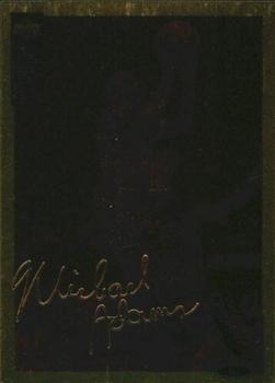 1994-95 Collector's Choice - Gold Signature #63 Michael Adams Front