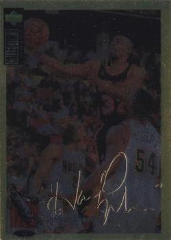 1994-95 Collector's Choice - Gold Signature #88 Harold Miner Front