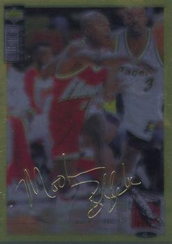 1994-95 Collector's Choice - Gold Signature #90 Mookie Blaylock Front