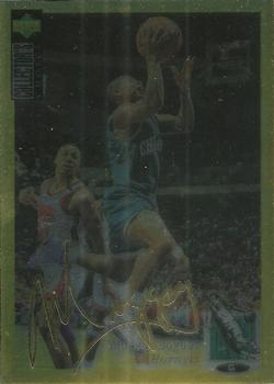 1994-95 Collector's Choice - Gold Signature #101 Muggsy Bogues Front