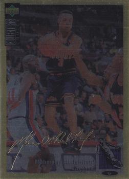 1994-95 Collector's Choice - Gold Signature #103 Mahmoud Abdul-Rauf Front