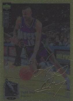 1994-95 Collector's Choice - Gold Signature #110 Todd Day Front