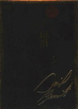 1994-95 Collector's Choice - Gold Signature #121 David Benoit Front
