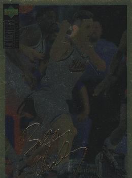 1994-95 Collector's Choice - Gold Signature #132 Bobby Hurley Front