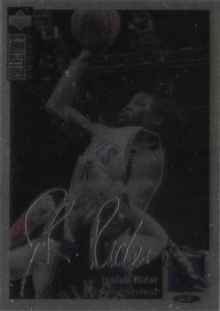1994-95 Collector's Choice - Gold Signature #134 Isaiah Rider Front
