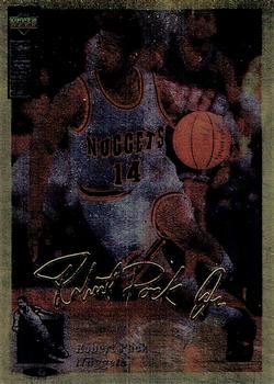 1994-95 Collector's Choice - Gold Signature #136 Robert Pack Front