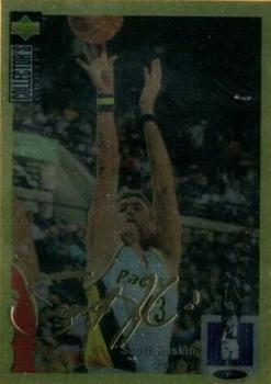 1994-95 Collector's Choice - Gold Signature #143 Scott Haskin Front