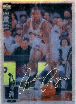 1994-95 Collector's Choice - Gold Signature #154 Rodney Rogers Front