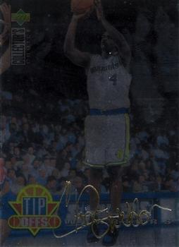 1994-95 Collector's Choice - Gold Signature #174 Chris Webber Front