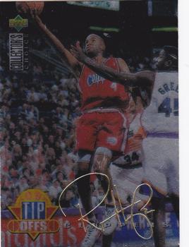 1994-95 Collector's Choice - Gold Signature #177 Ron Harper Front